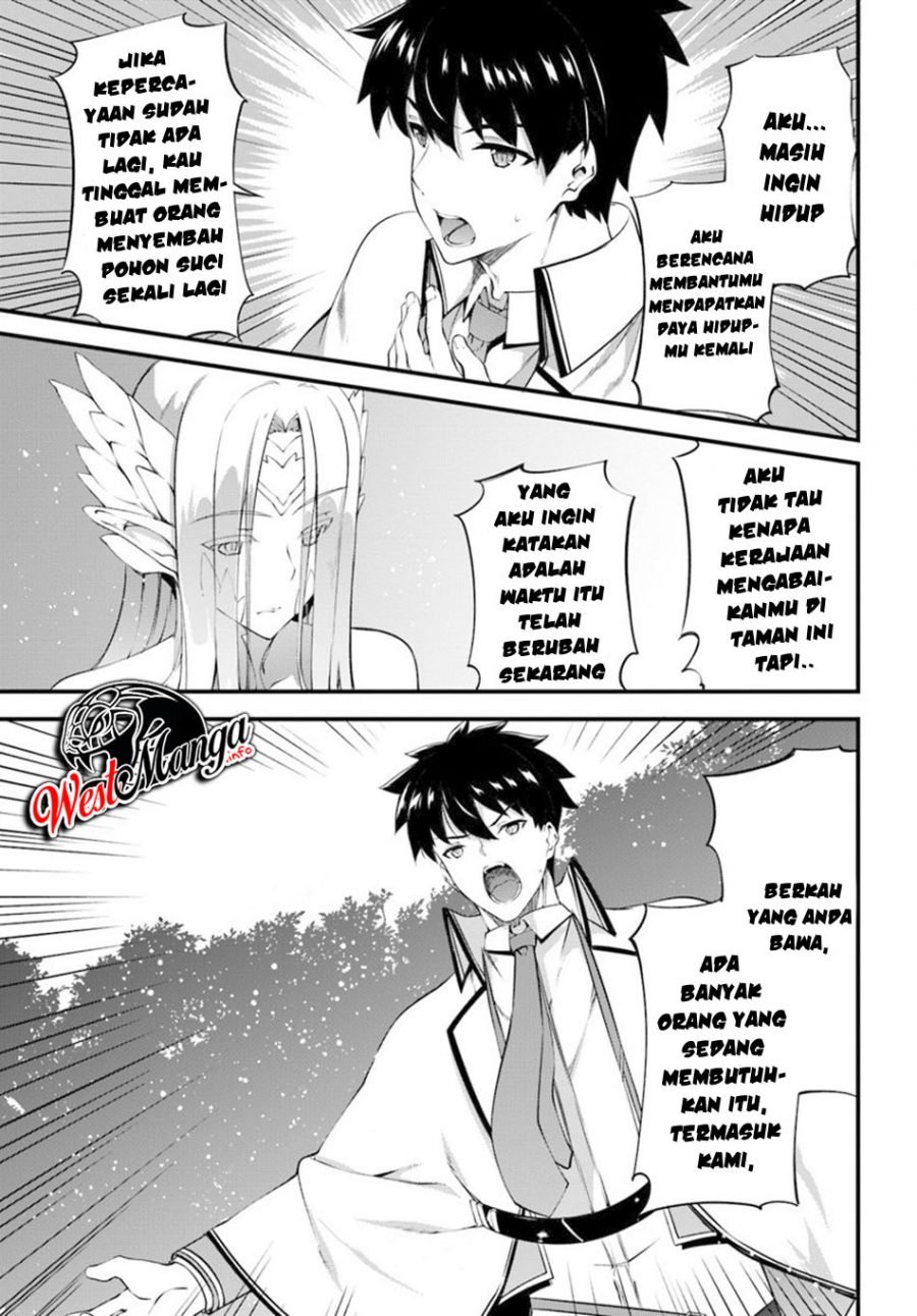 Hagure Seirei Ino Shinsatsu Kiroku ~ Seijo Kishi-dan to Iyashi no Kamiwaza ~ Chapter 11