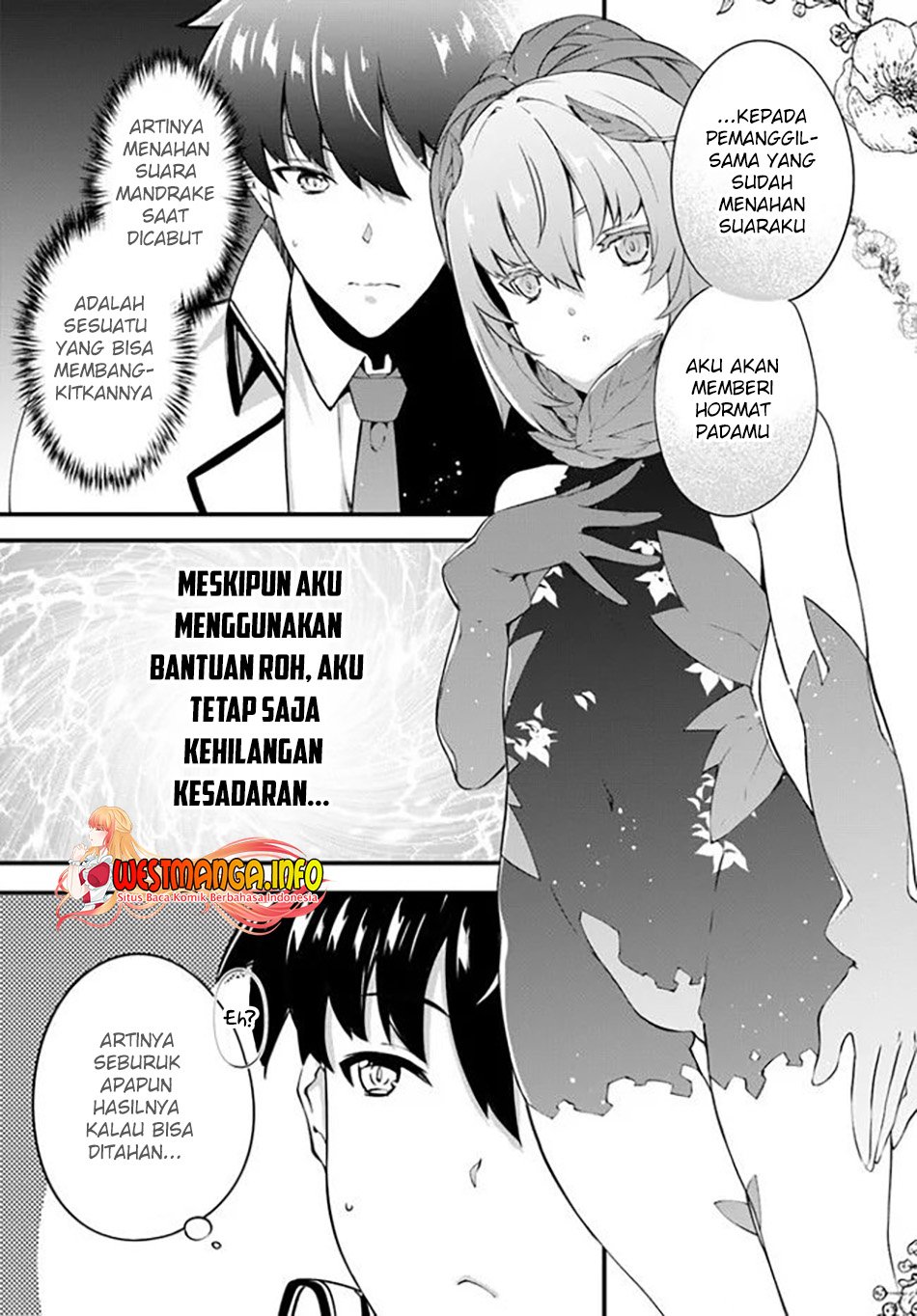 Hagure Seirei Ino Shinsatsu Kiroku ~ Seijo Kishi-dan to Iyashi no Kamiwaza ~ Chapter 20