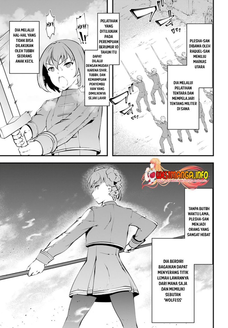 Hagure Seirei Ino Shinsatsu Kiroku ~ Seijo Kishi-dan to Iyashi no Kamiwaza ~ Chapter 29