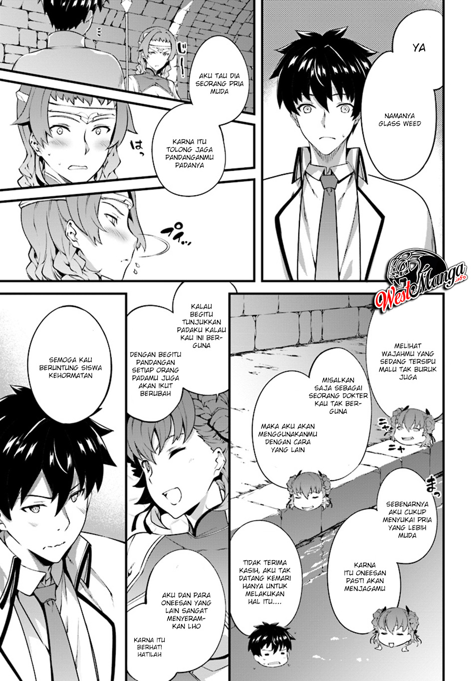 Hagure Seirei Ino Shinsatsu Kiroku ~ Seijo Kishi-dan to Iyashi no Kamiwaza ~ Chapter 4