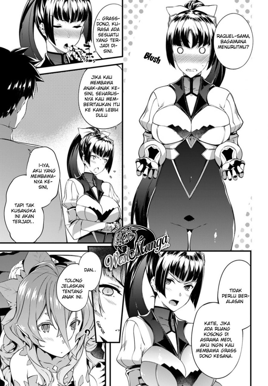 Hagure Seirei Ino Shinsatsu Kiroku ~ Seijo Kishi-dan to Iyashi no Kamiwaza ~ Chapter 6