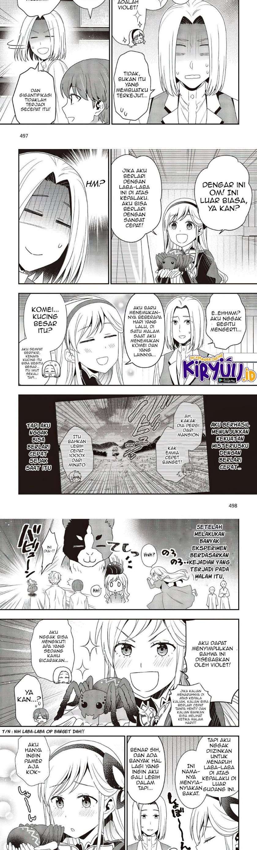 Tanaka Ke, Tensei Suru Chapter 8