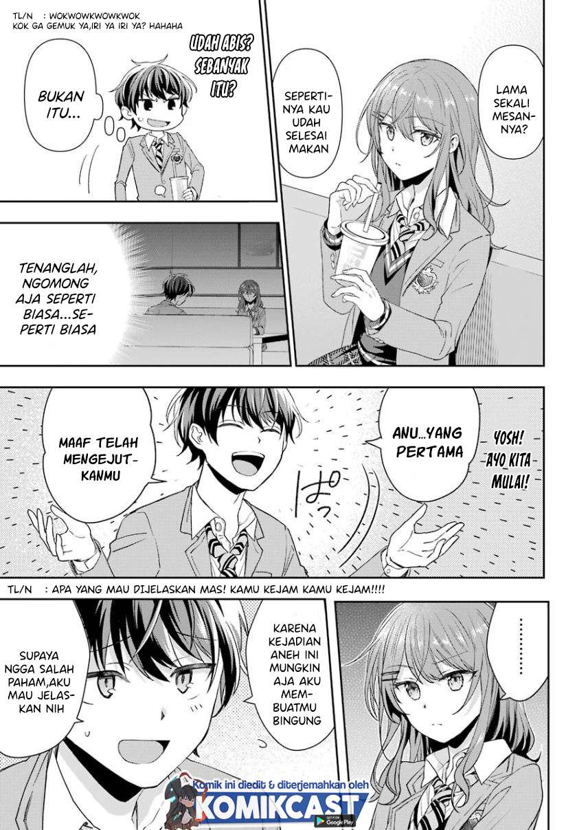 Genjitsu De Love Comedy Dekinai To Dare Ga Kimeta? Chapter 1