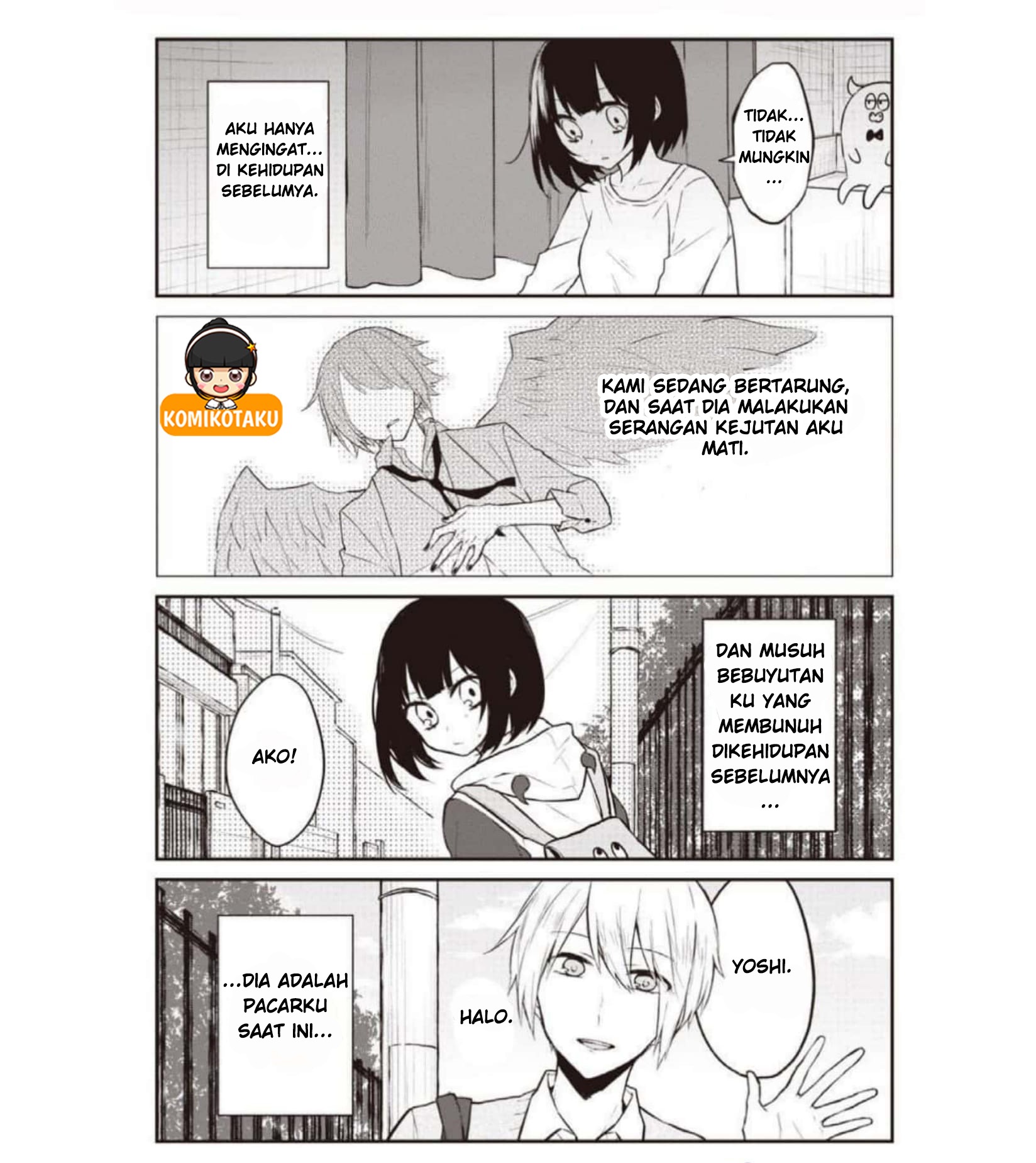 Houfuku Kanojo to Koukatsu Kareshi Chapter 1