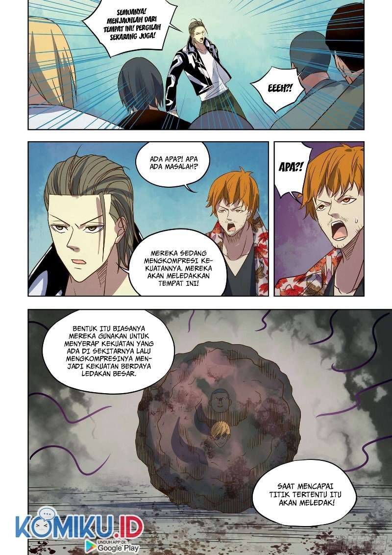 The Last Human Chapter 362