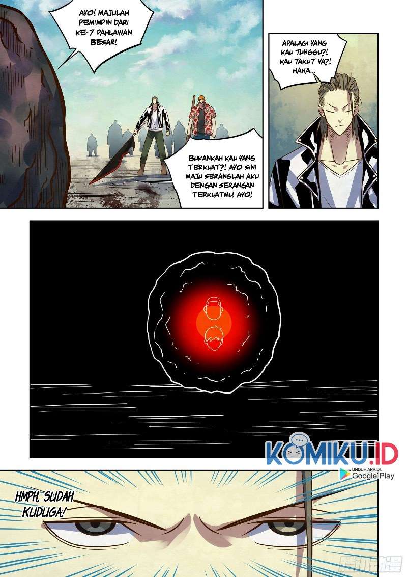 The Last Human Chapter 362