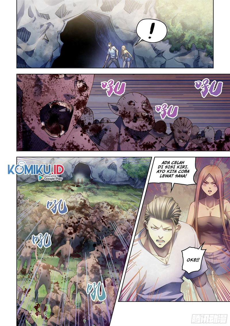 The Last Human Chapter 385