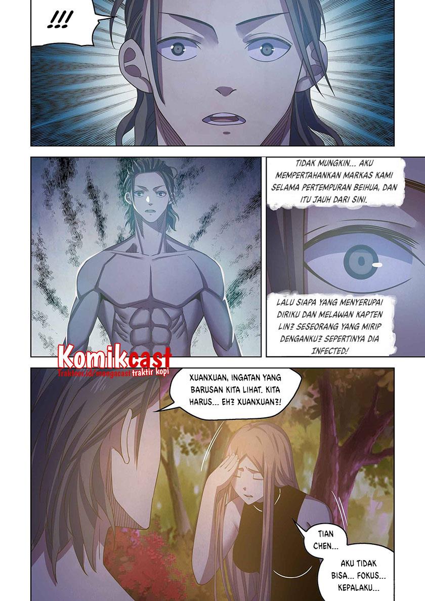 The Last Human Chapter 419