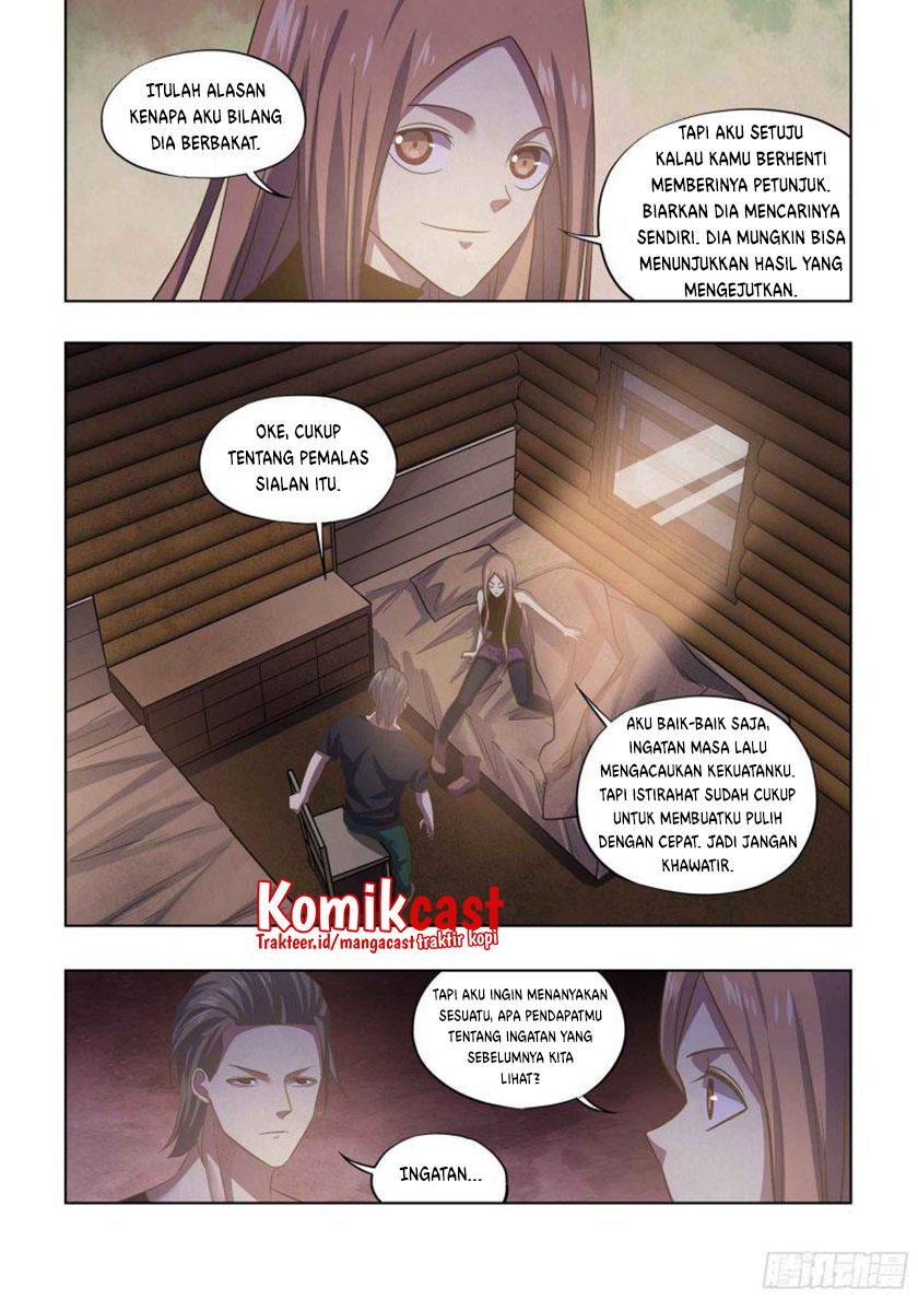 The Last Human Chapter 420