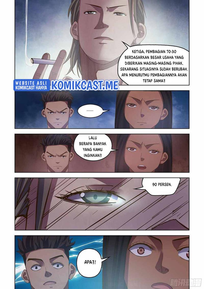 The Last Human Chapter 431