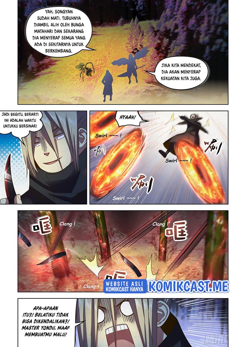 The Last Human Chapter 480