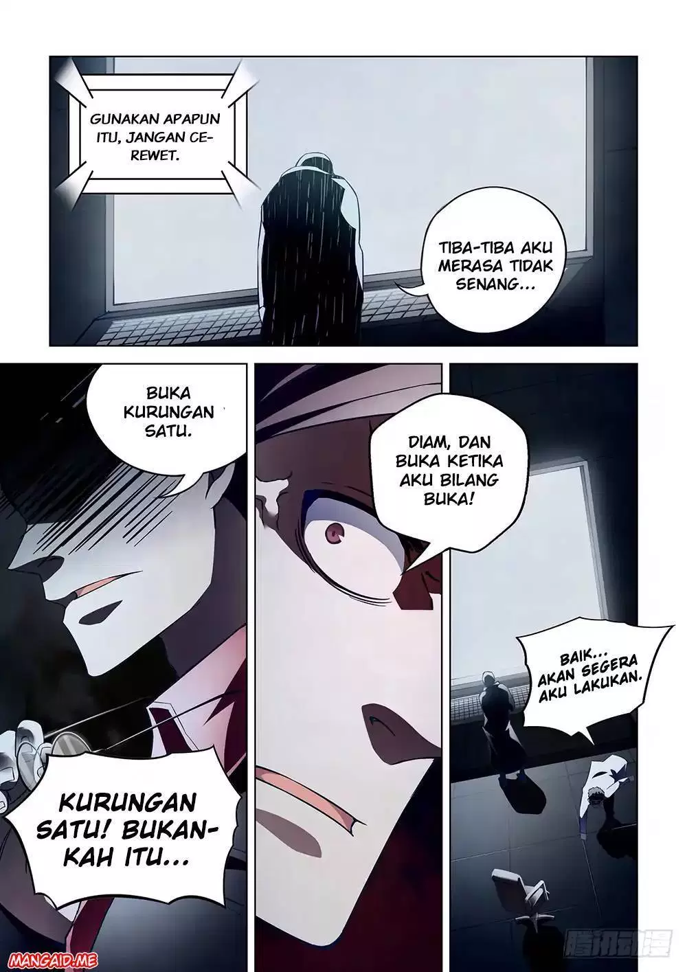 The Last Human Chapter 86