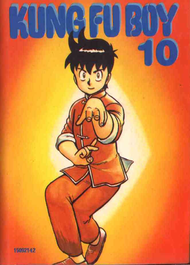 Kungfu Boy Chapter 10