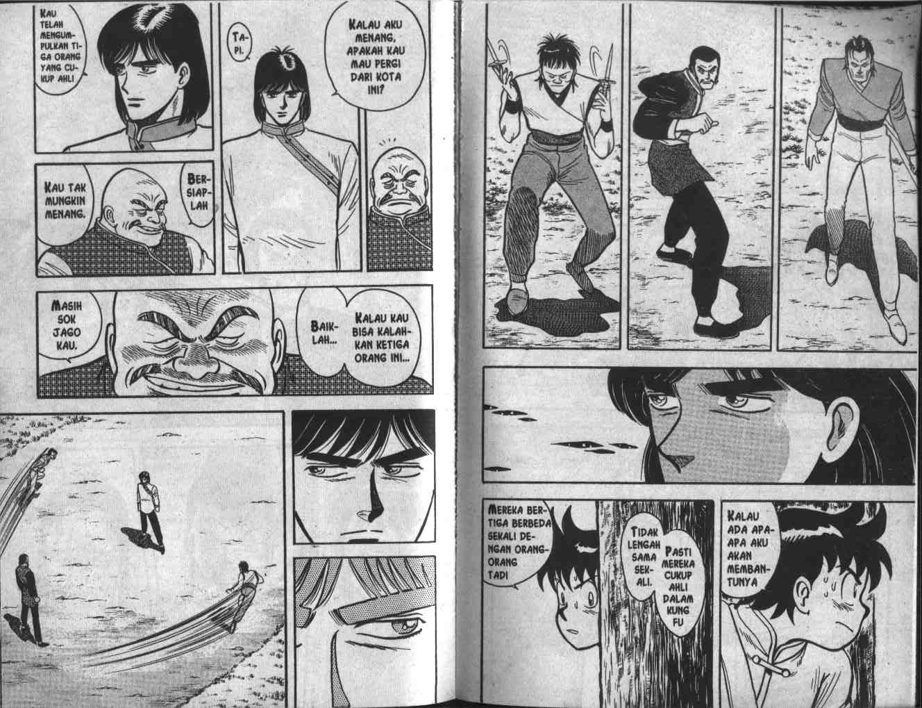 Kungfu Boy Chapter 11