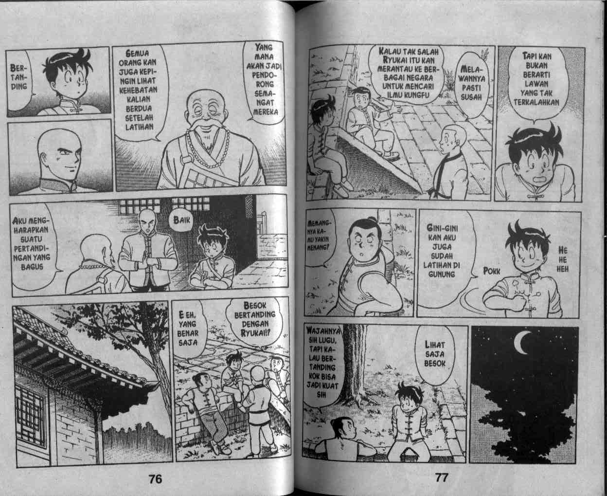 Kungfu Boy Chapter 3