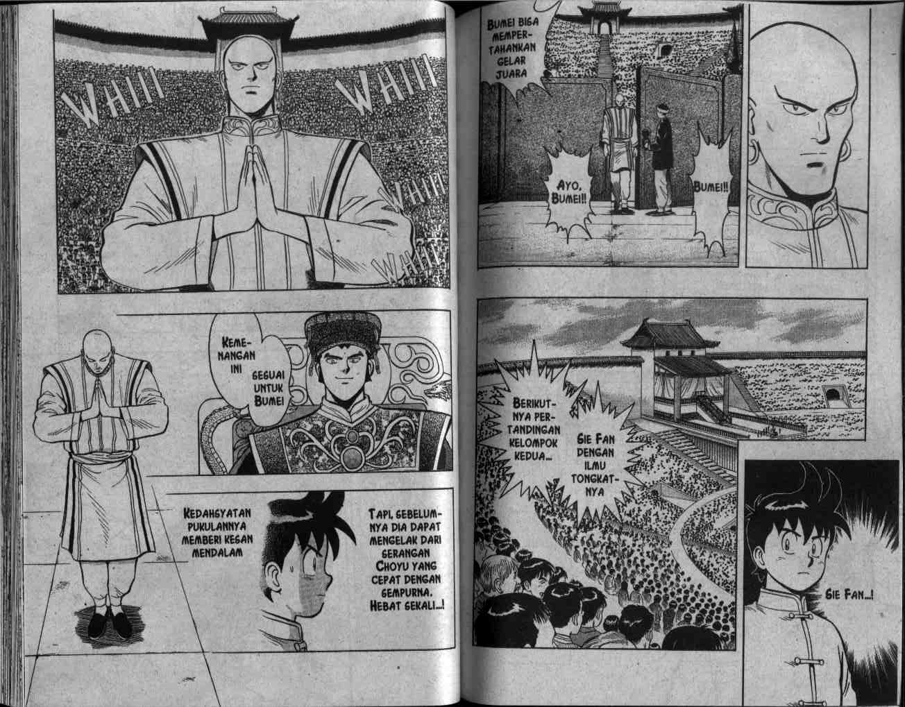 Kungfu Boy Chapter 30