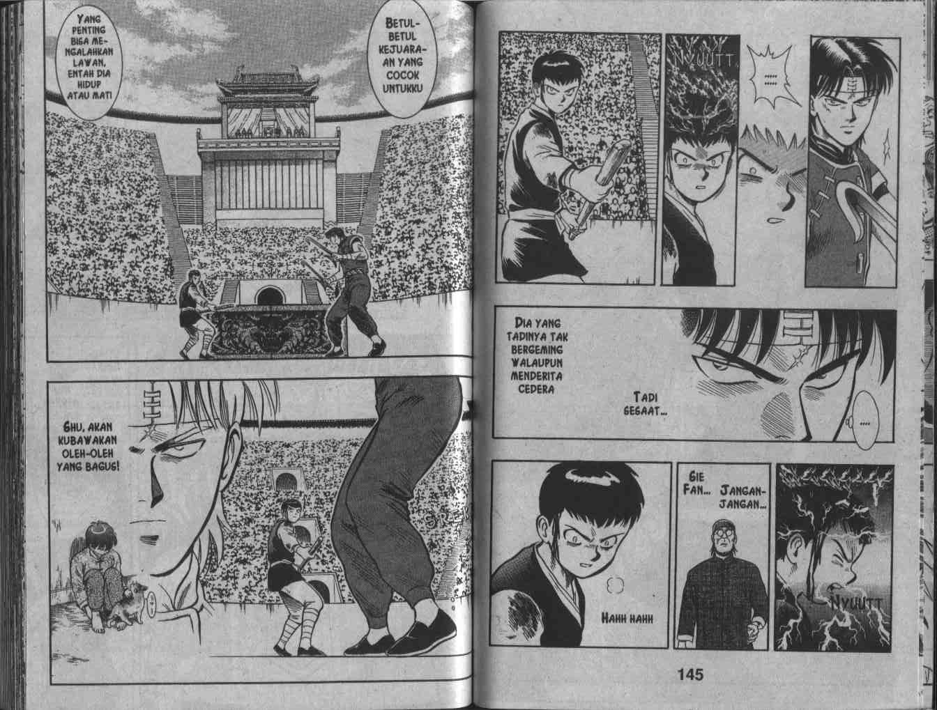 Kungfu Boy Chapter 33