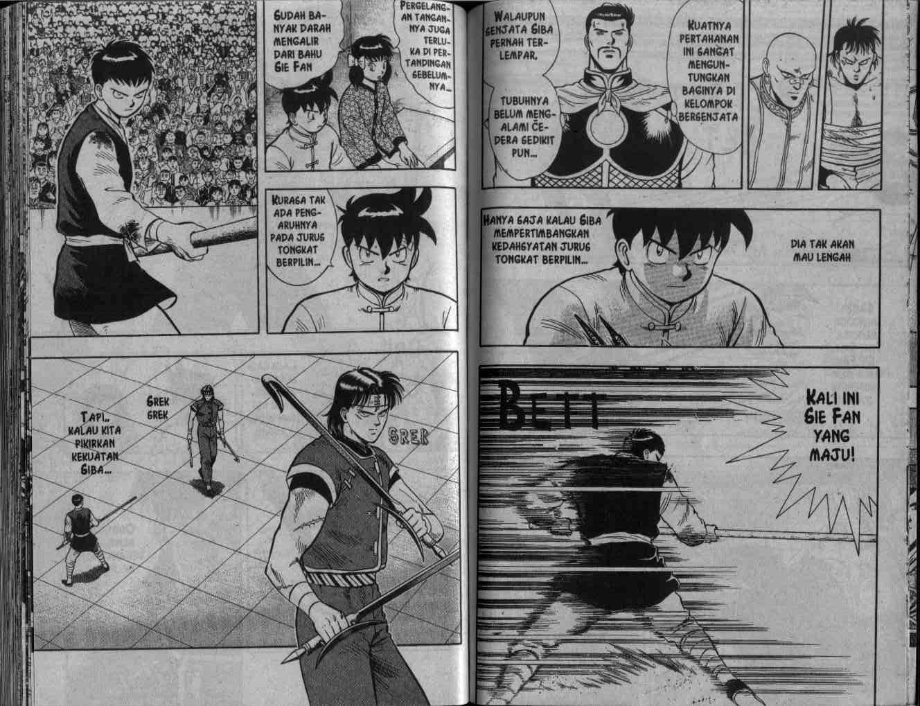 Kungfu Boy Chapter 33