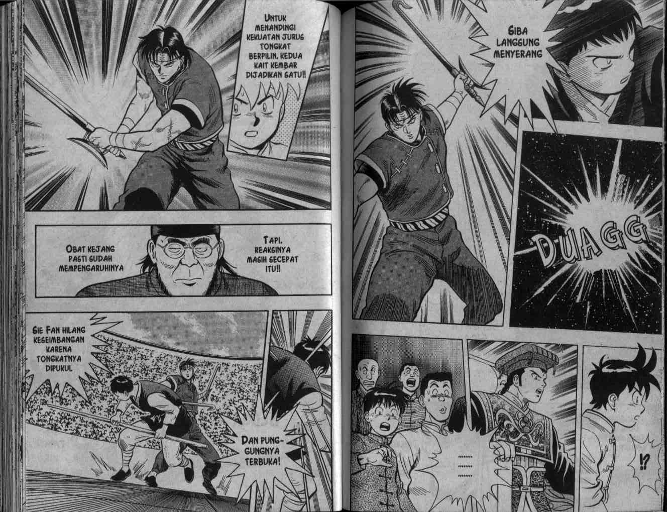 Kungfu Boy Chapter 33