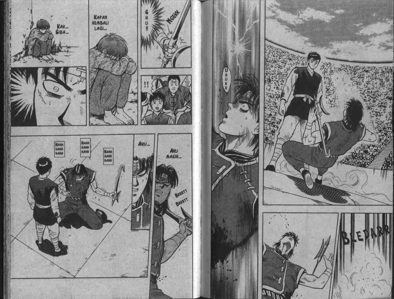 Kungfu Boy Chapter 33