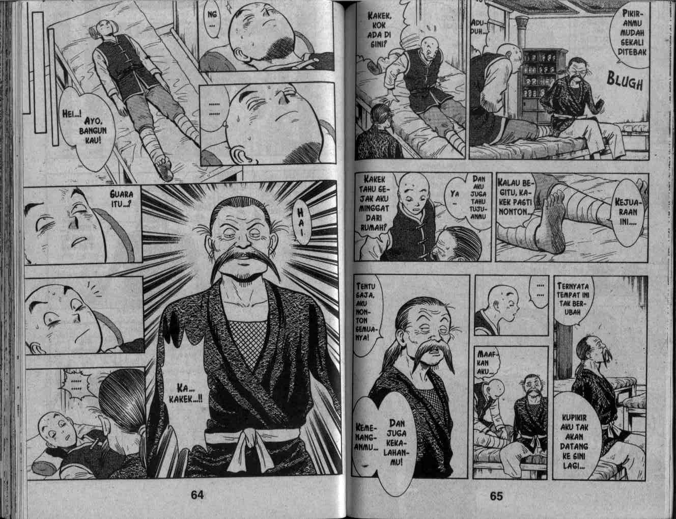 Kungfu Boy Chapter 33