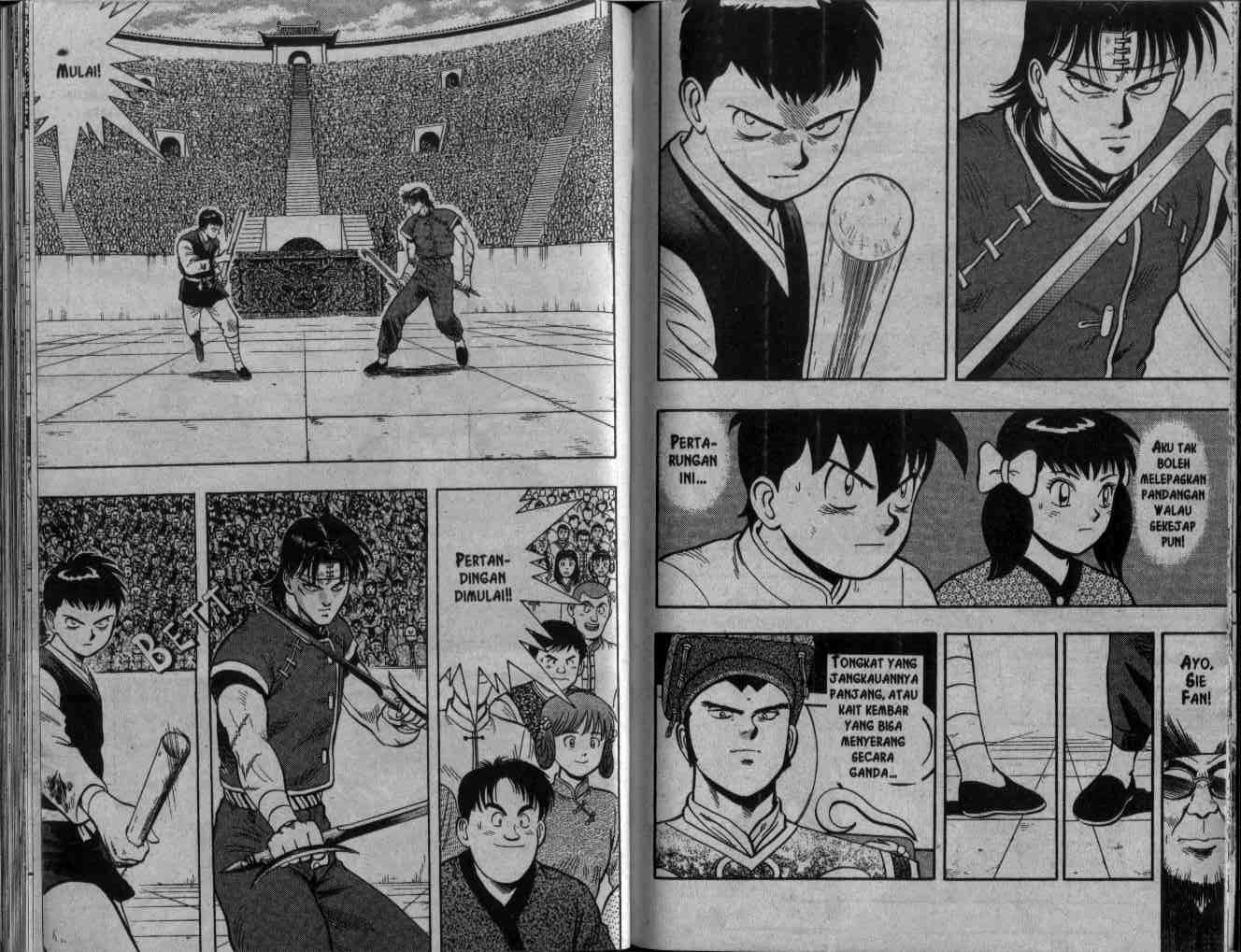 Kungfu Boy Chapter 33