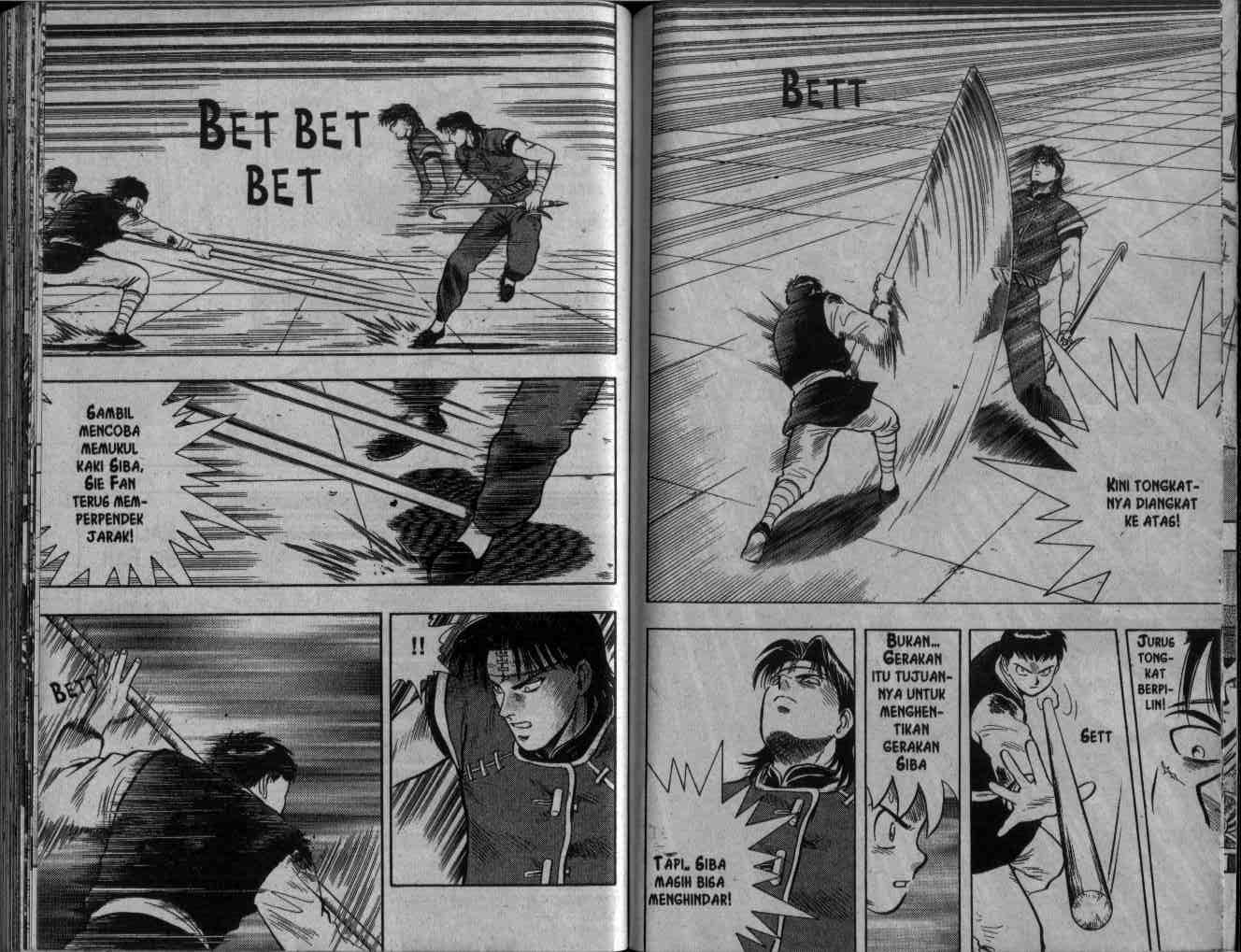 Kungfu Boy Chapter 33