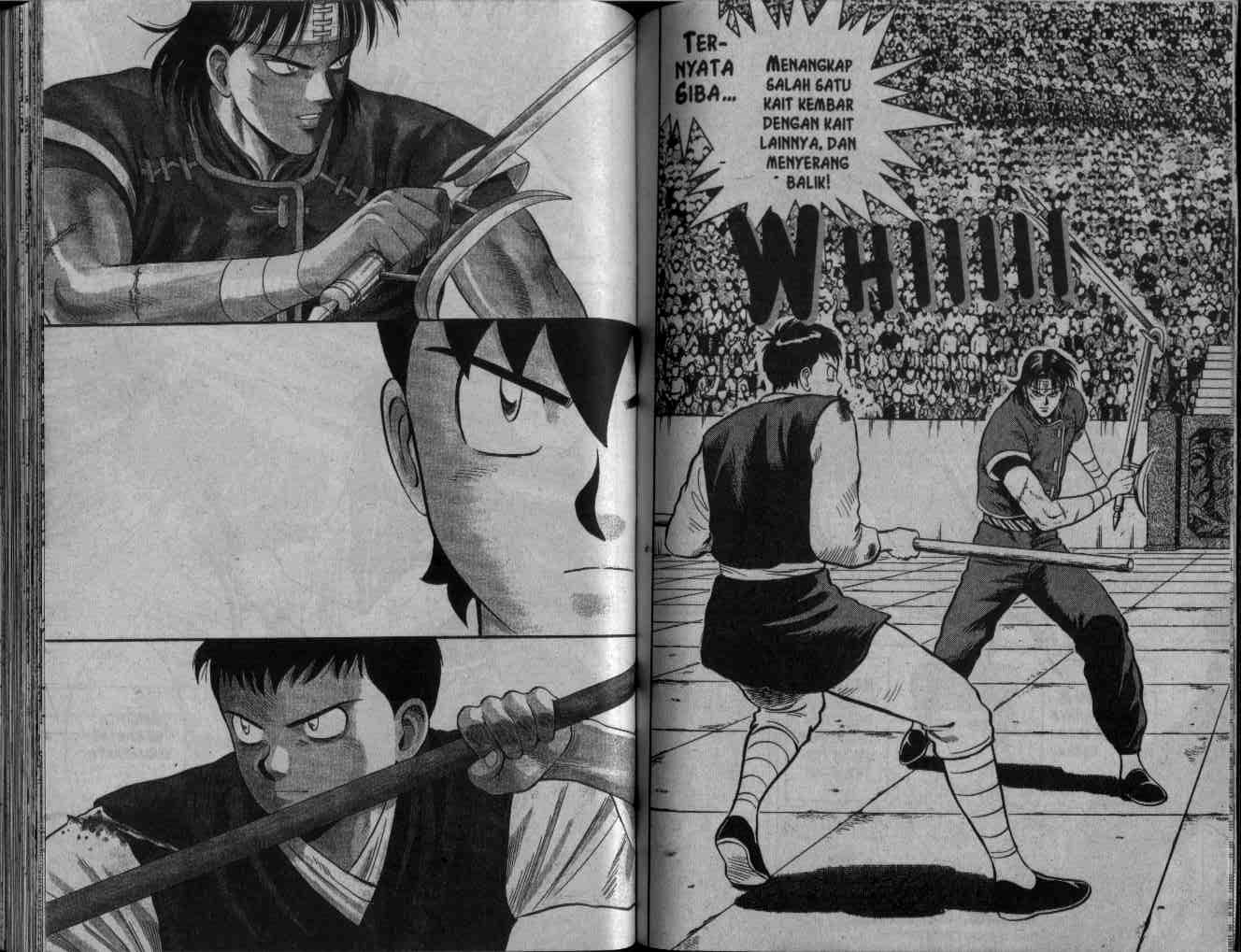 Kungfu Boy Chapter 33