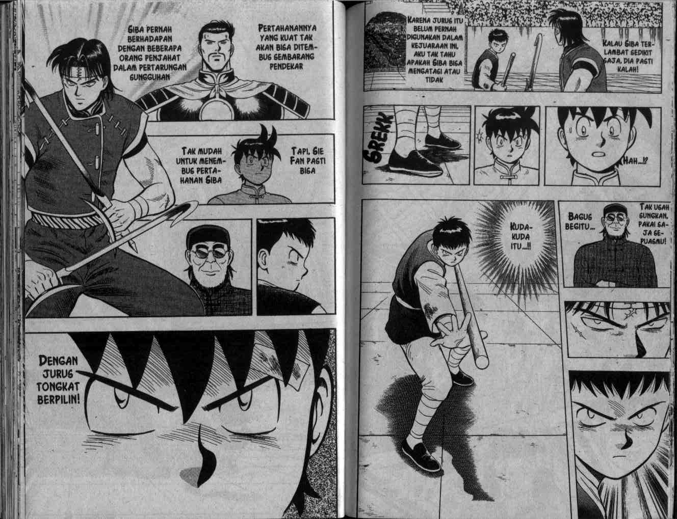 Kungfu Boy Chapter 33