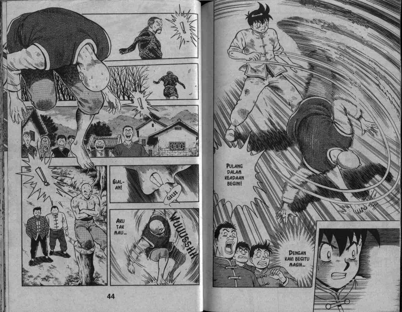 Kungfu Boy Chapter 33