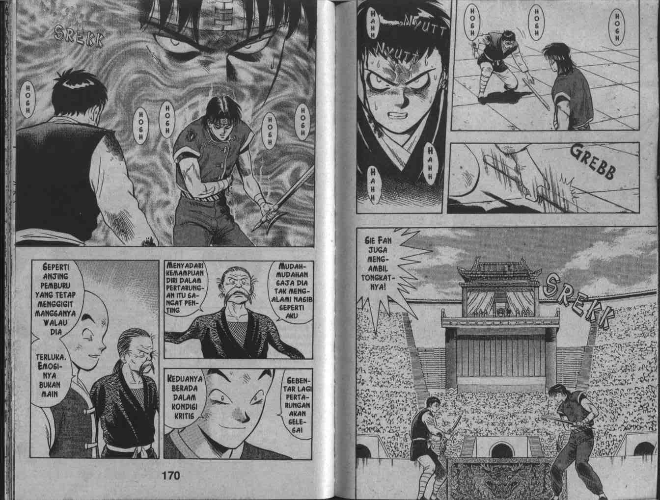 Kungfu Boy Chapter 33