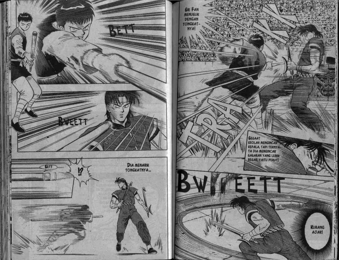 Kungfu Boy Chapter 33