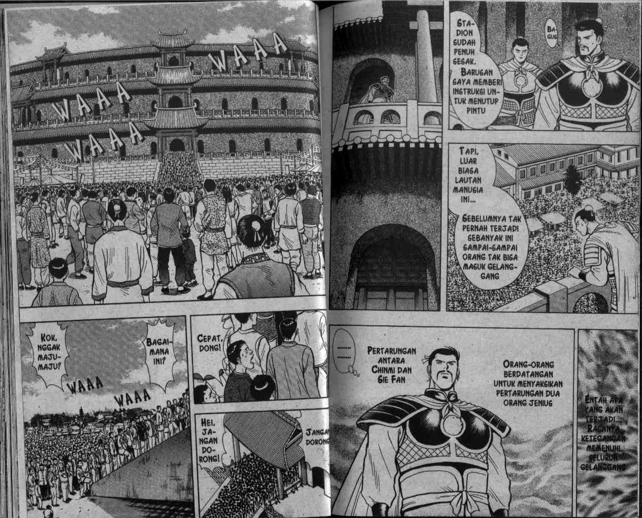 Kungfu Boy Chapter 34