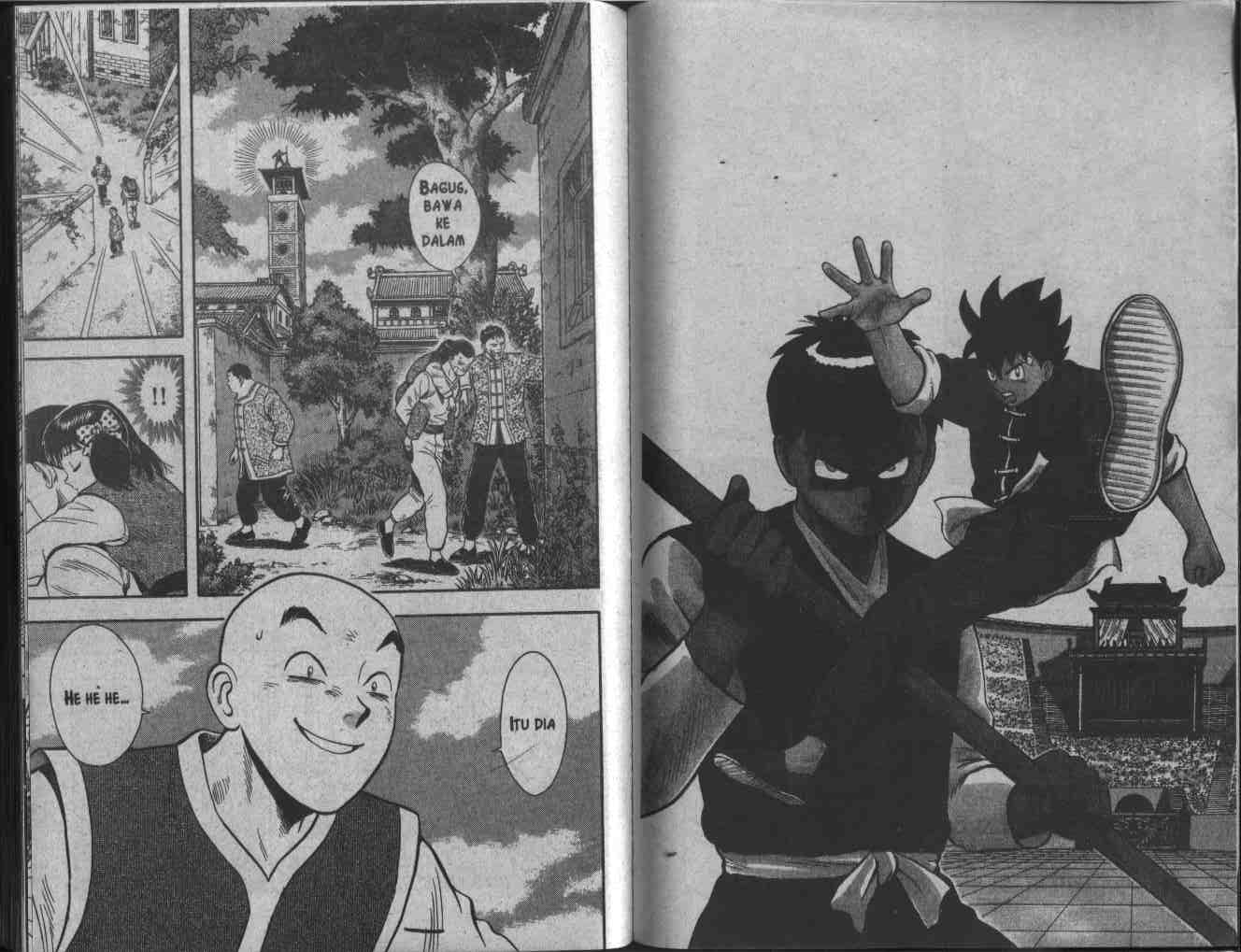 Kungfu Boy Chapter 34