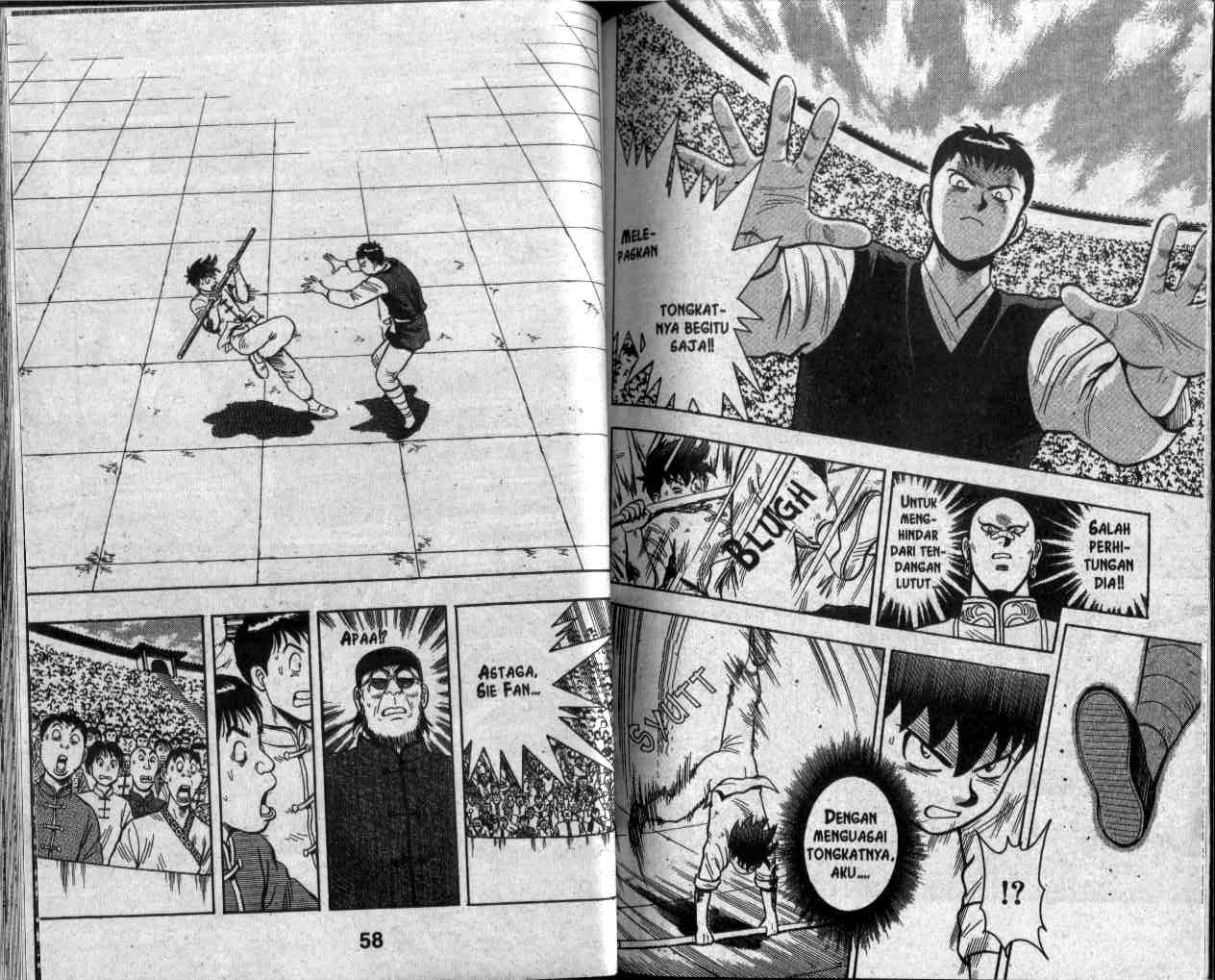 Kungfu Boy Chapter 35