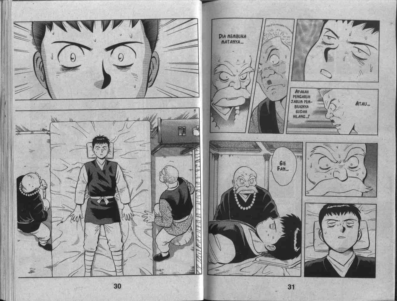 Kungfu Boy Chapter 37