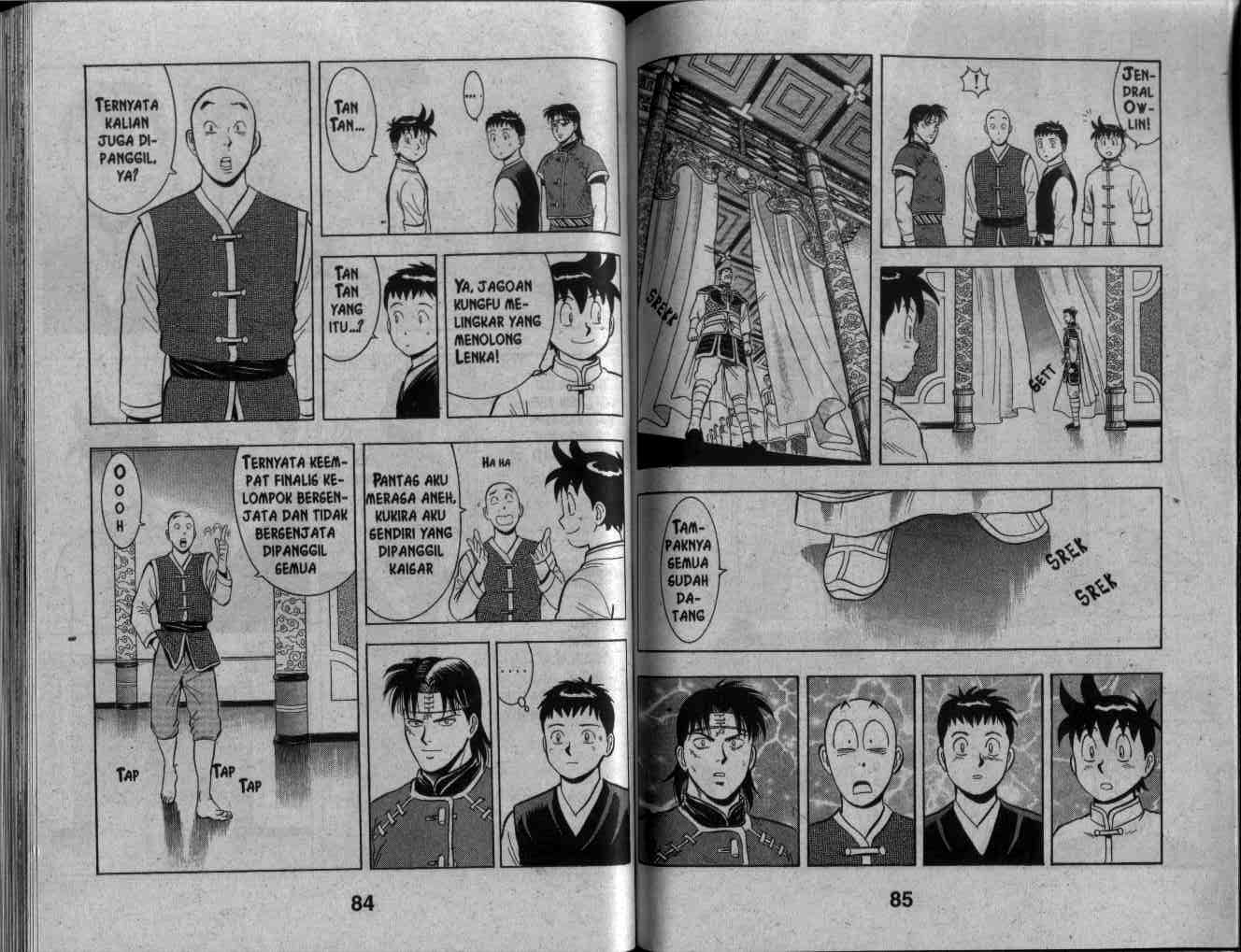 Kungfu Boy Chapter 37