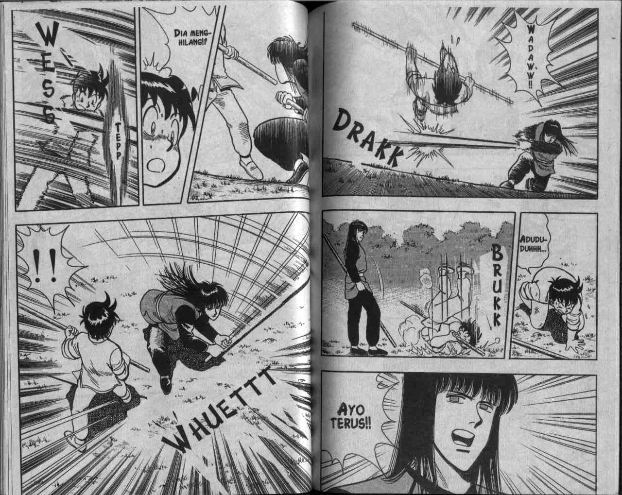 Kungfu Boy Chapter 7