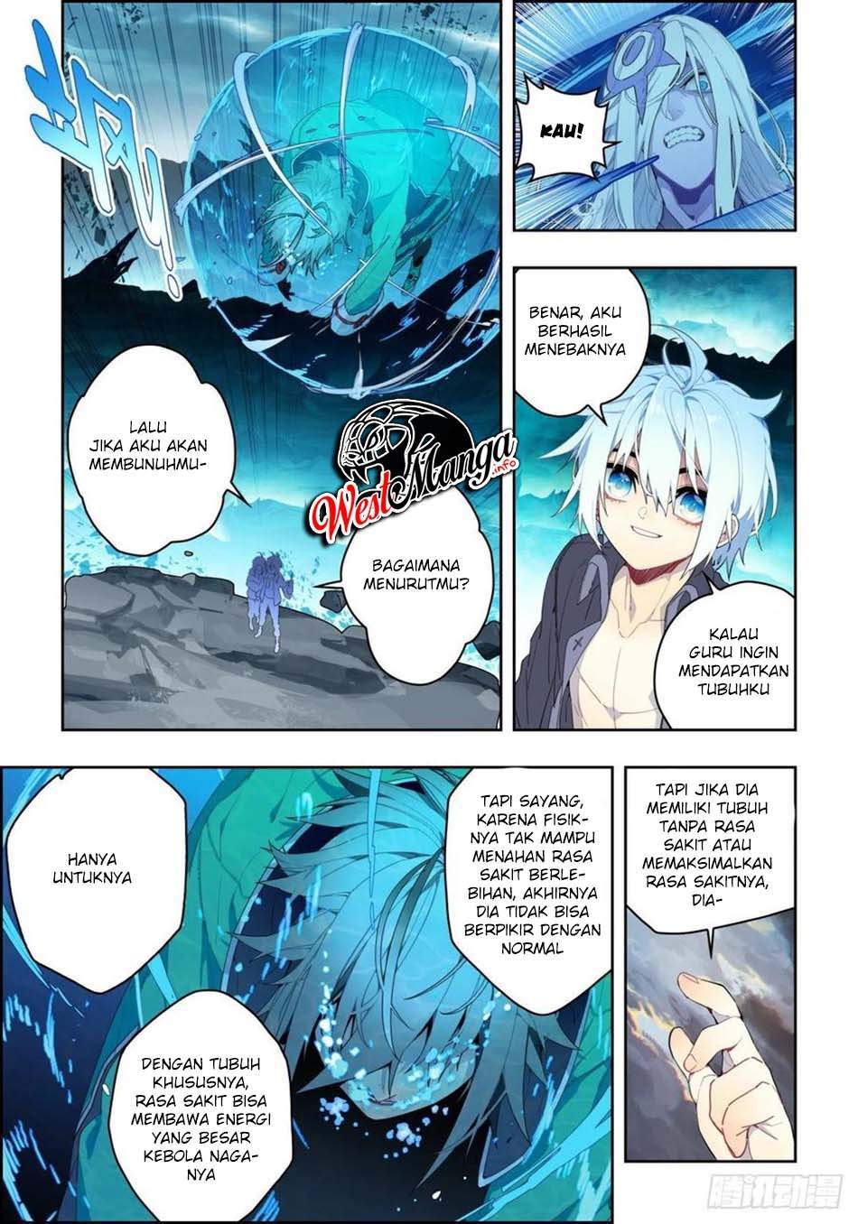 X Epoch of Dragon Chapter 100