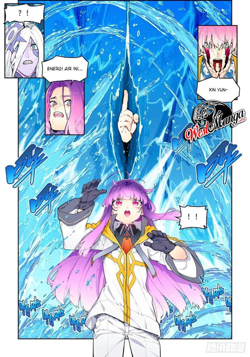 X Epoch of Dragon Chapter 100