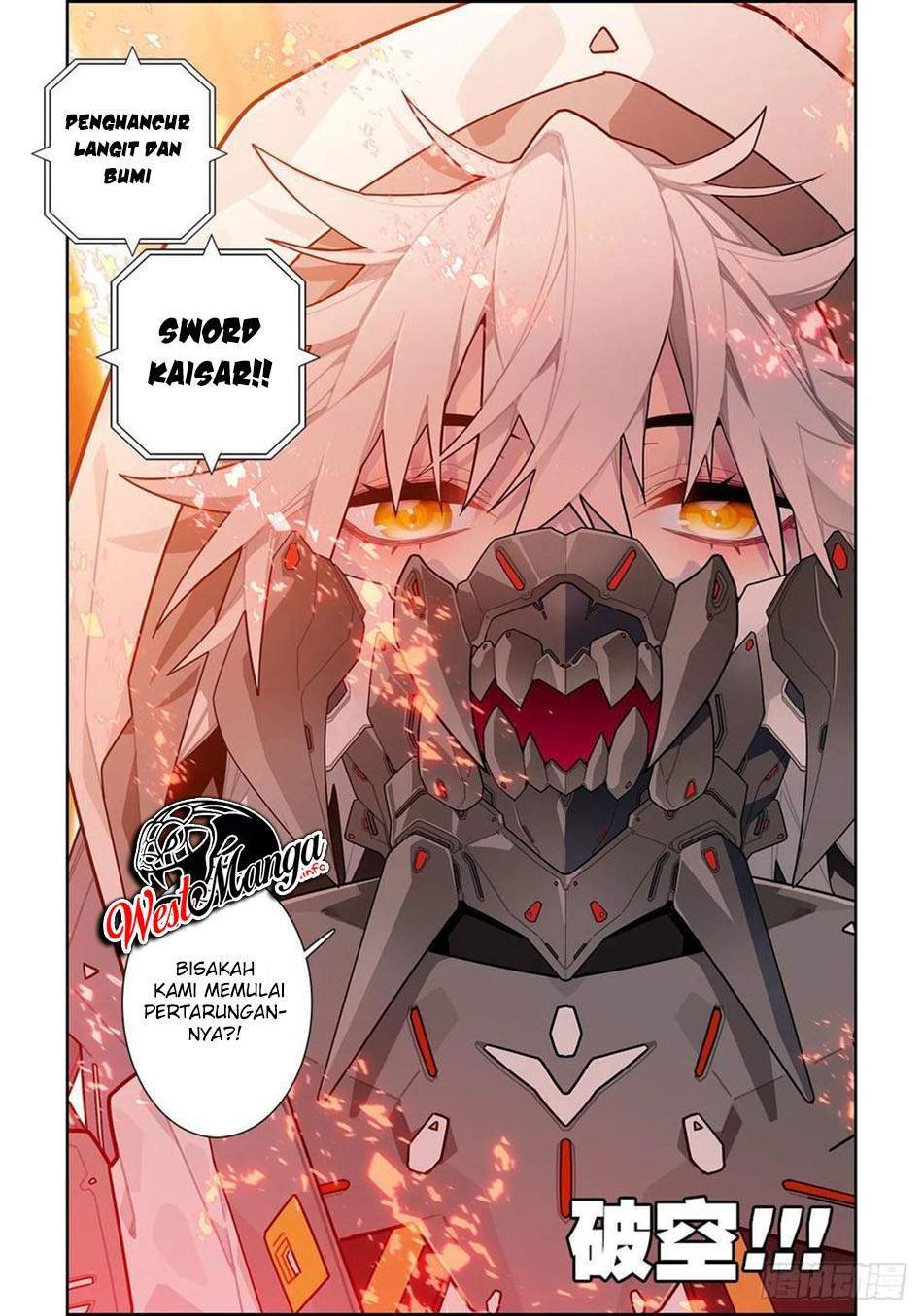 X Epoch of Dragon Chapter 102