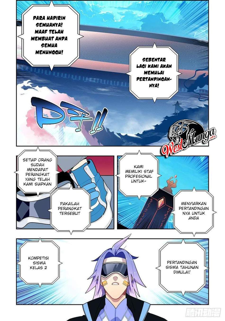 X Epoch of Dragon Chapter 102