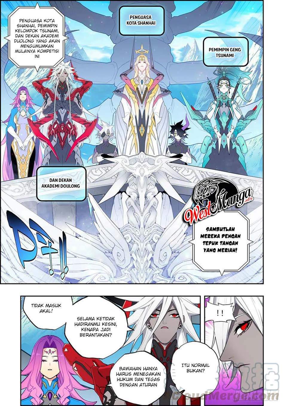 X Epoch of Dragon Chapter 103