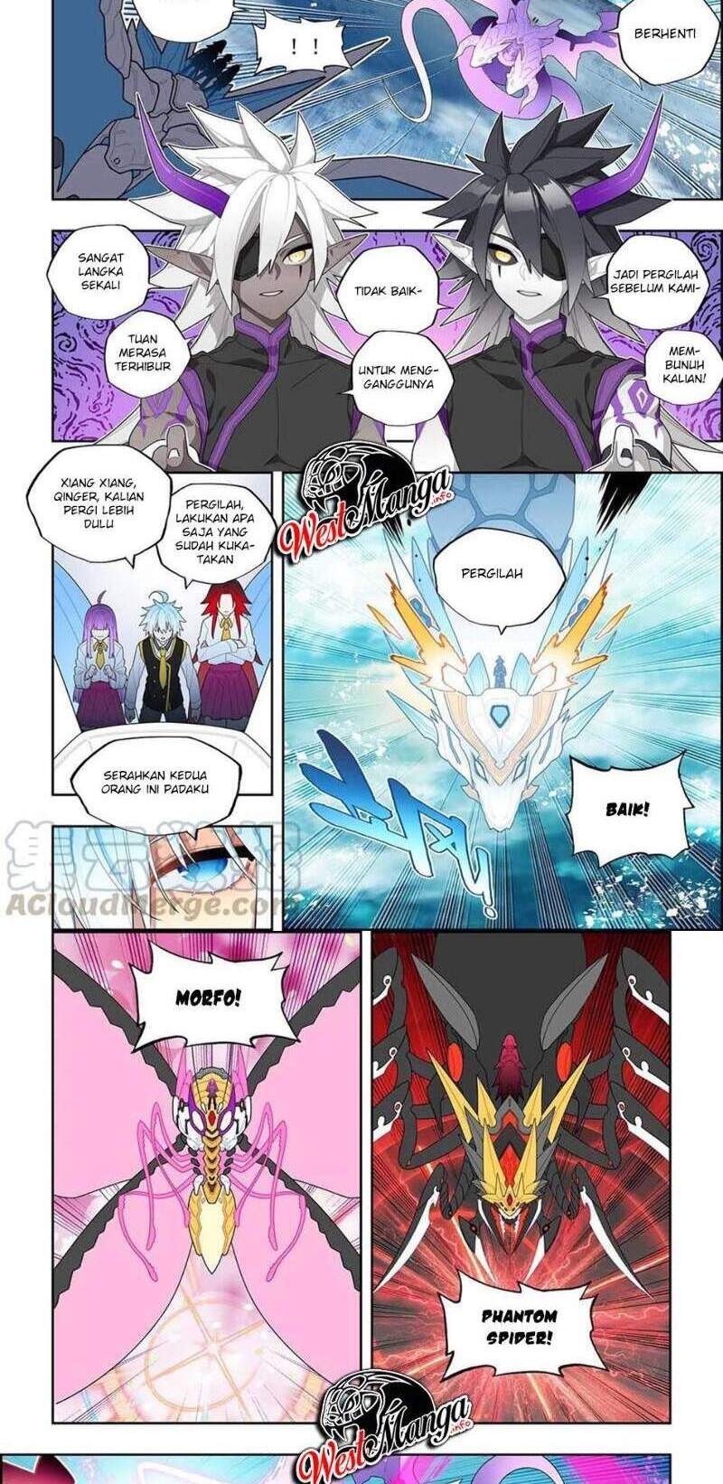 X Epoch of Dragon Chapter 105