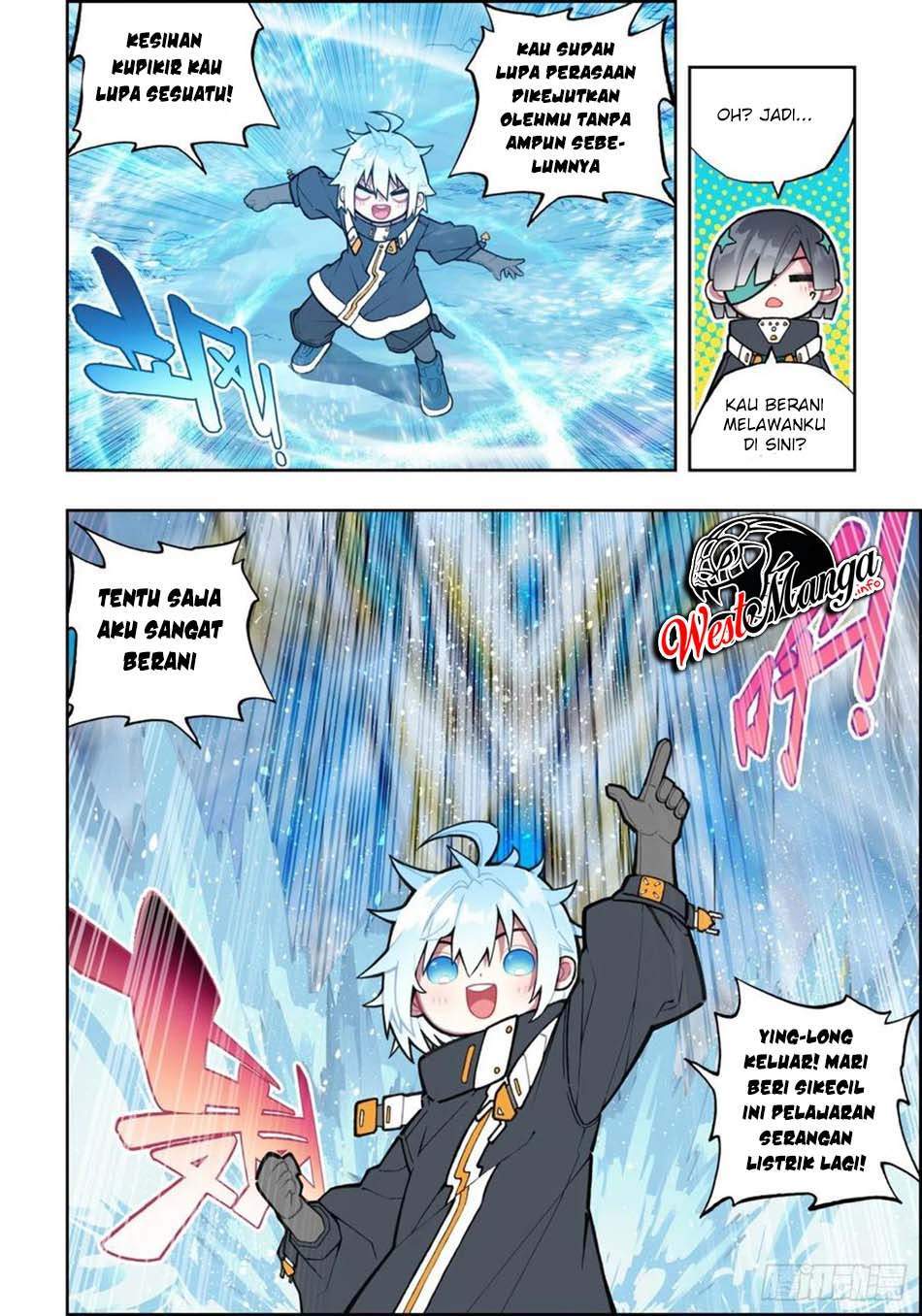 X Epoch of Dragon Chapter 109