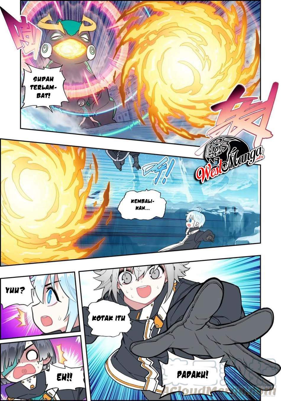 X Epoch of Dragon Chapter 109