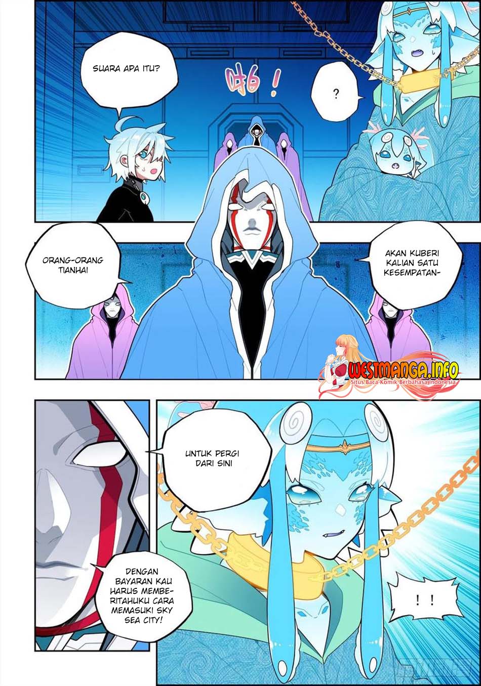 X Epoch of Dragon Chapter 113