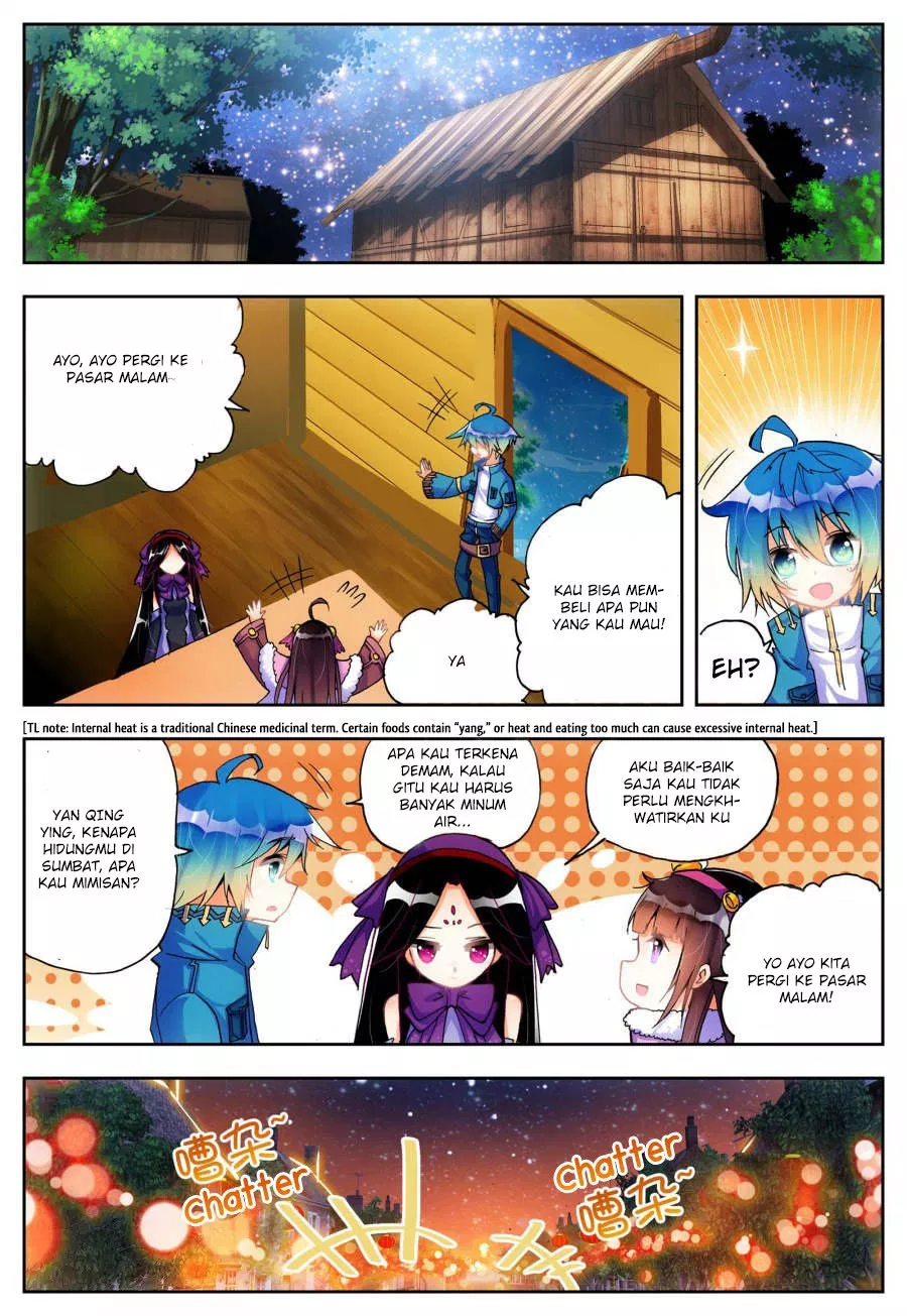 X Epoch of Dragon Chapter 22