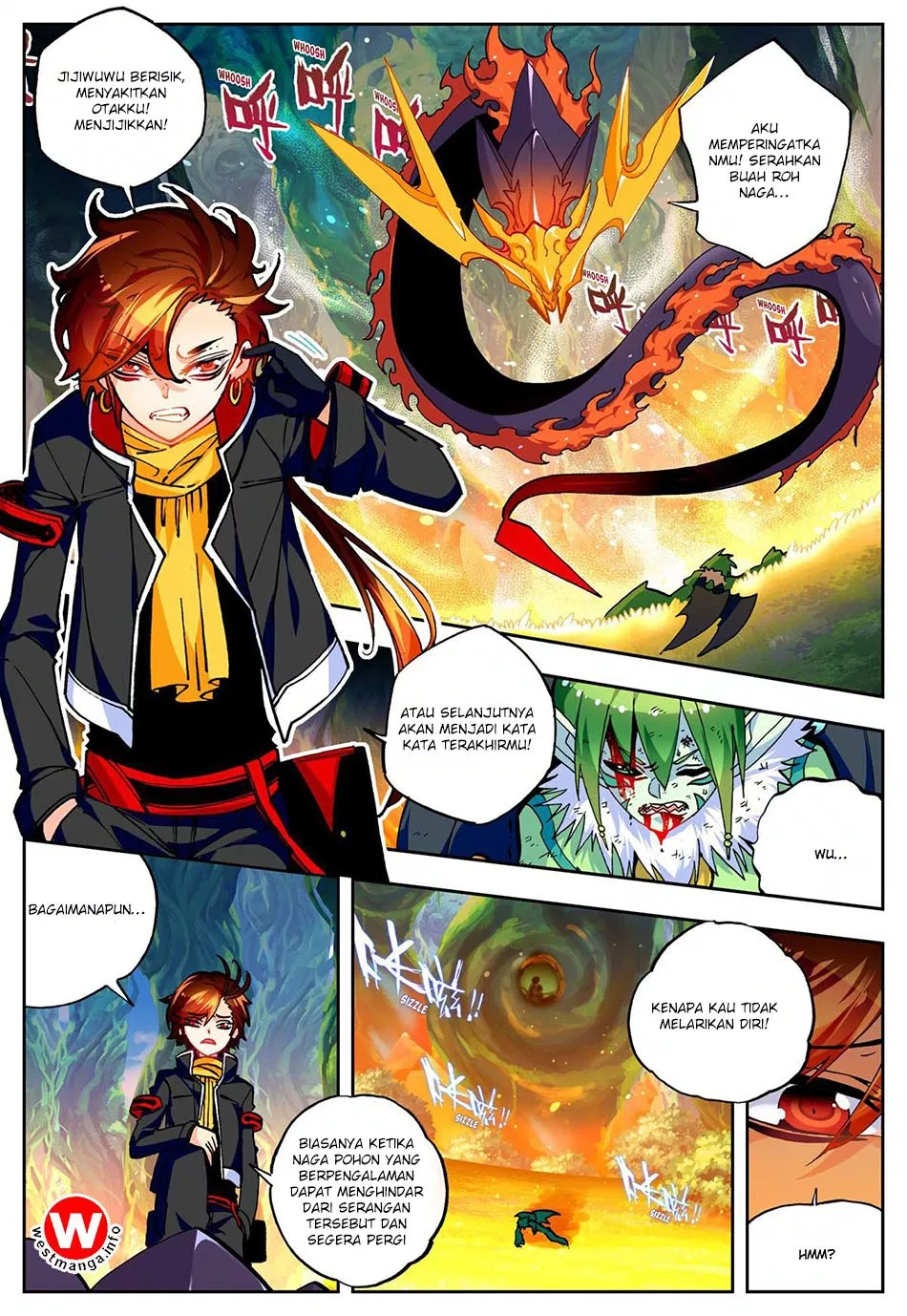 X Epoch of Dragon Chapter 36