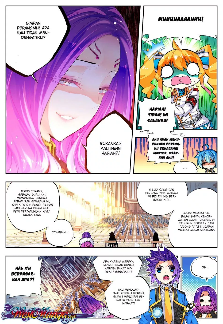 X Epoch of Dragon Chapter 43